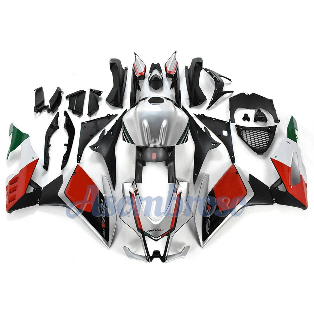 Комплекты обтекателей ABS для мотоциклов Aprilia RSV1000 2016 2017 2018 RSV 1000R RSV4 запасные части +