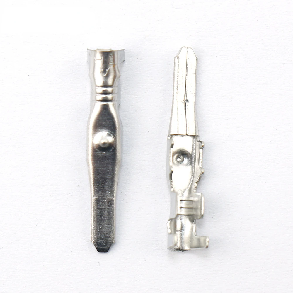 

100/200/500/1000Pcs 2.8mm Series Male Crimp Terminal Auto Waterproof Splice Connector Wiring Terminals 616 -- 2.8A For Car