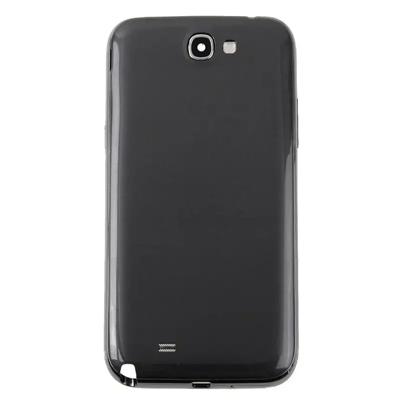 Для Galaxy Note 2 II N7100 Средняя рамка Безель Батарея Задняя крышка корпуса Ремонт