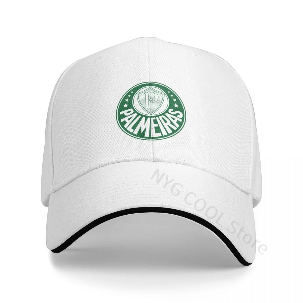 

Multiple Colour Palmeiras Baseball Cap Peaked Cap Adjustable Dad Hat Shade Sport Baseball Hats