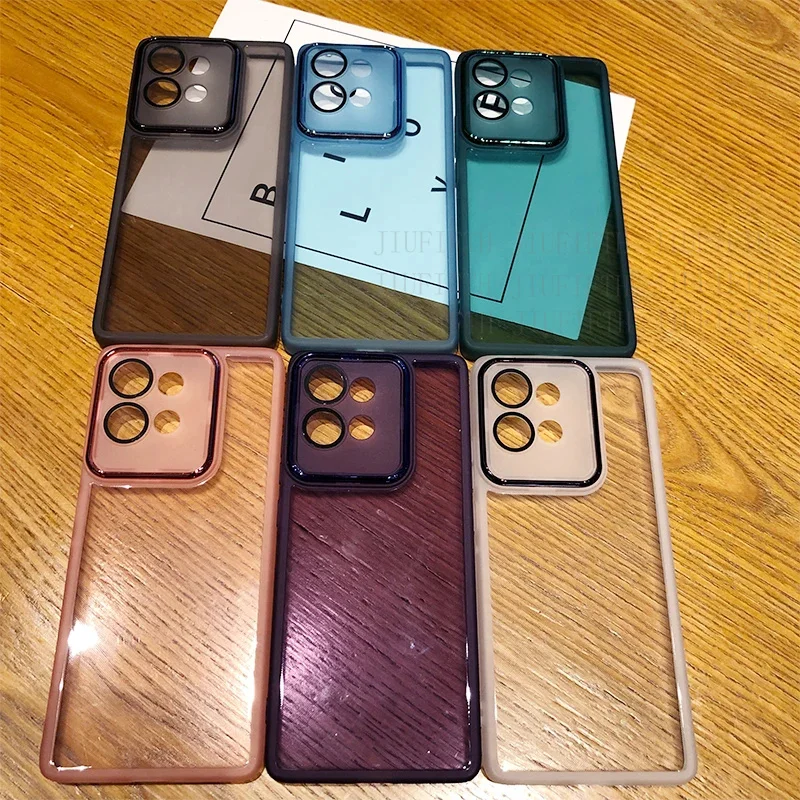 Для Infinix Note 40 X Pro Plus + 30 30i Camon S24 S23 RS4 Pova6 Neo POP7 GT 20 10 Защитная пленка для объектива