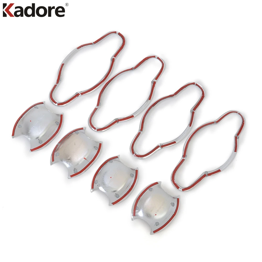 Для Toyota Alphard Vellfire 2016 2017 2018 хромированная боковая дверная ручка крышка чаши