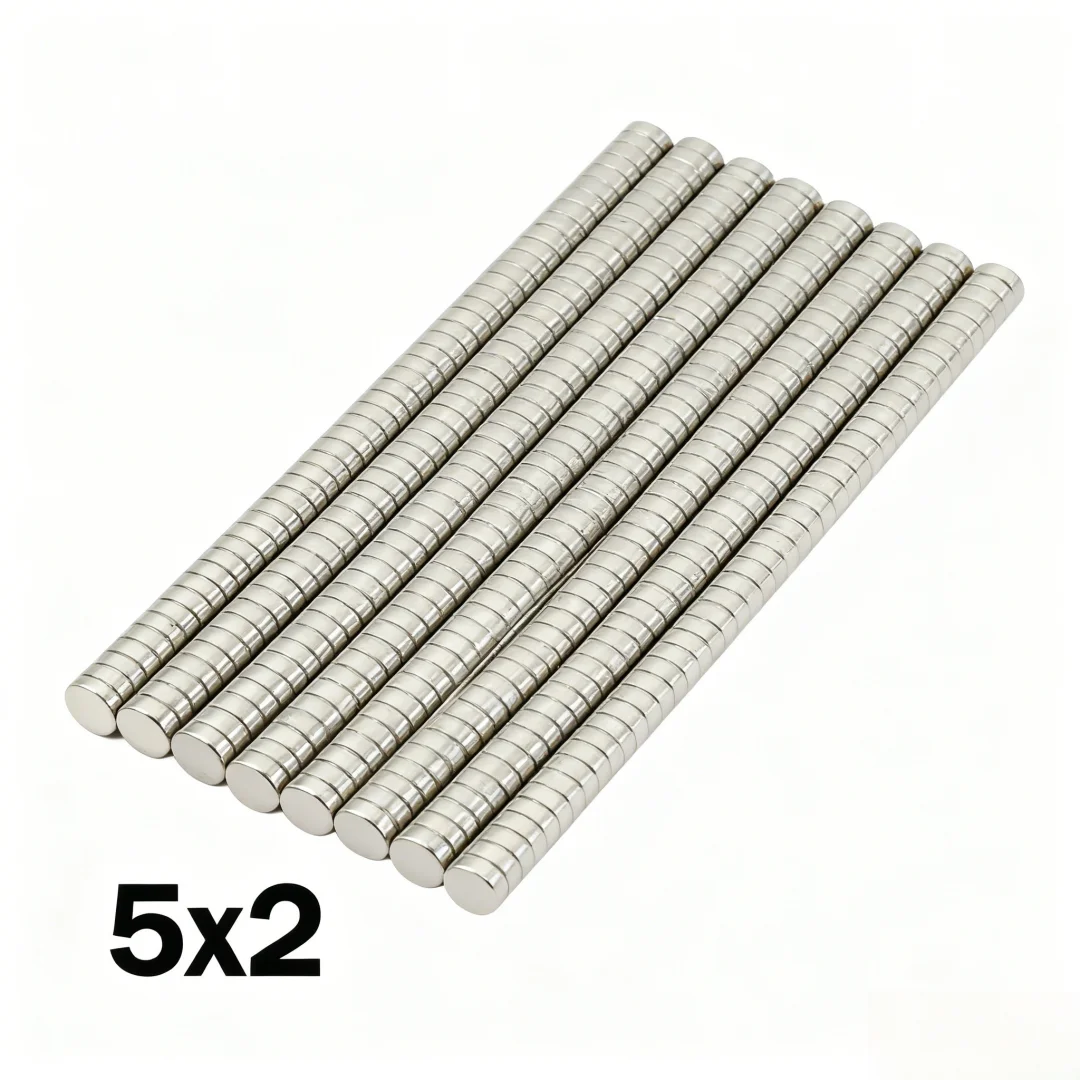 

Неодимовые магниты N35 5x2 мм