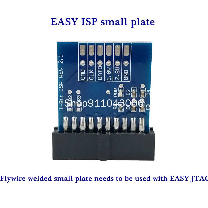 Легкий JTAG Plus ISP сварная пластина оригинальная небольшая Fly Line маленькая EMMC