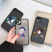 hisoka hunter hunter x anime phone case for iphone 13 12 11 7 8 plus mini x xs xr pro max matte transparent cover