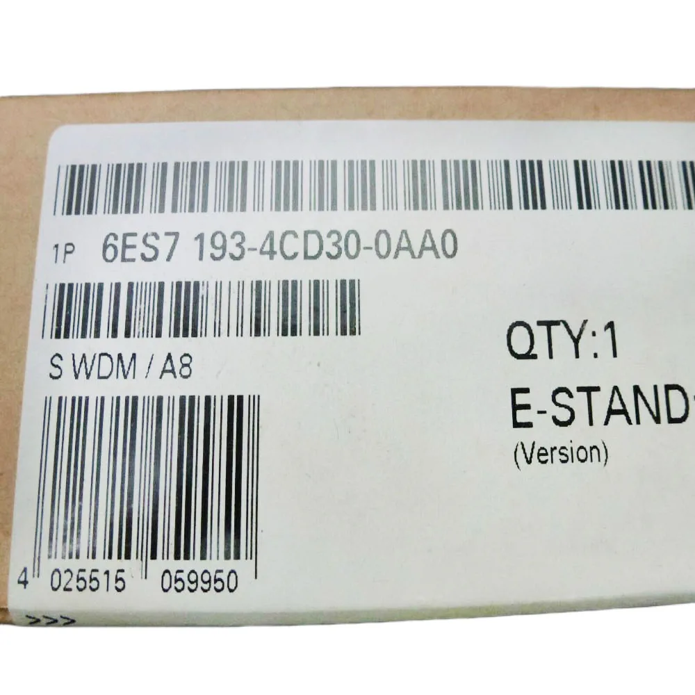 

Новый оригинальный 6ES7193-4CD30-0AA0
