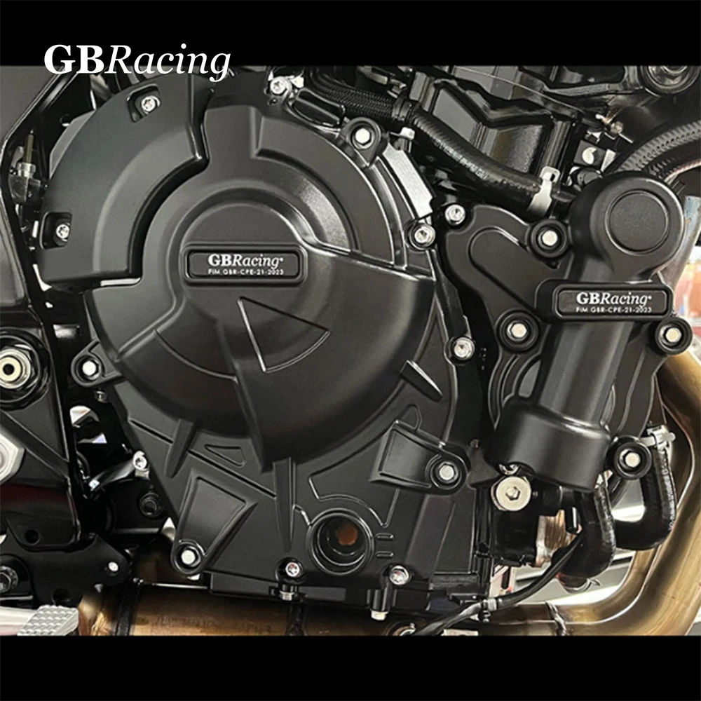 GSX8S V-STROM 800DE 2023 2024 GBRacing Защитная крышка двигателя для SUZUKI мотоциклетная защитная