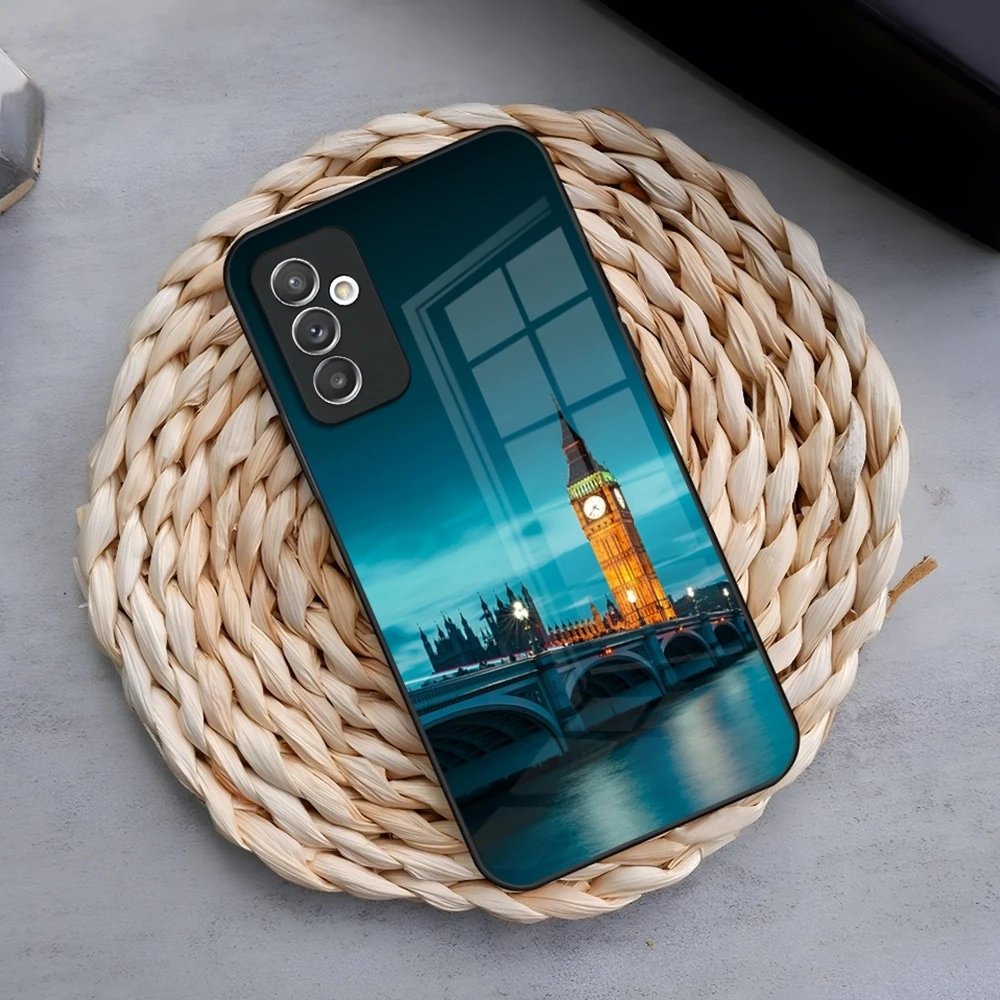 Чехол для Samsung Galaxy S24 S23 S22 S21 S20 A24 A34 A54 A53 Note20 M54 Fe Ultra Plus