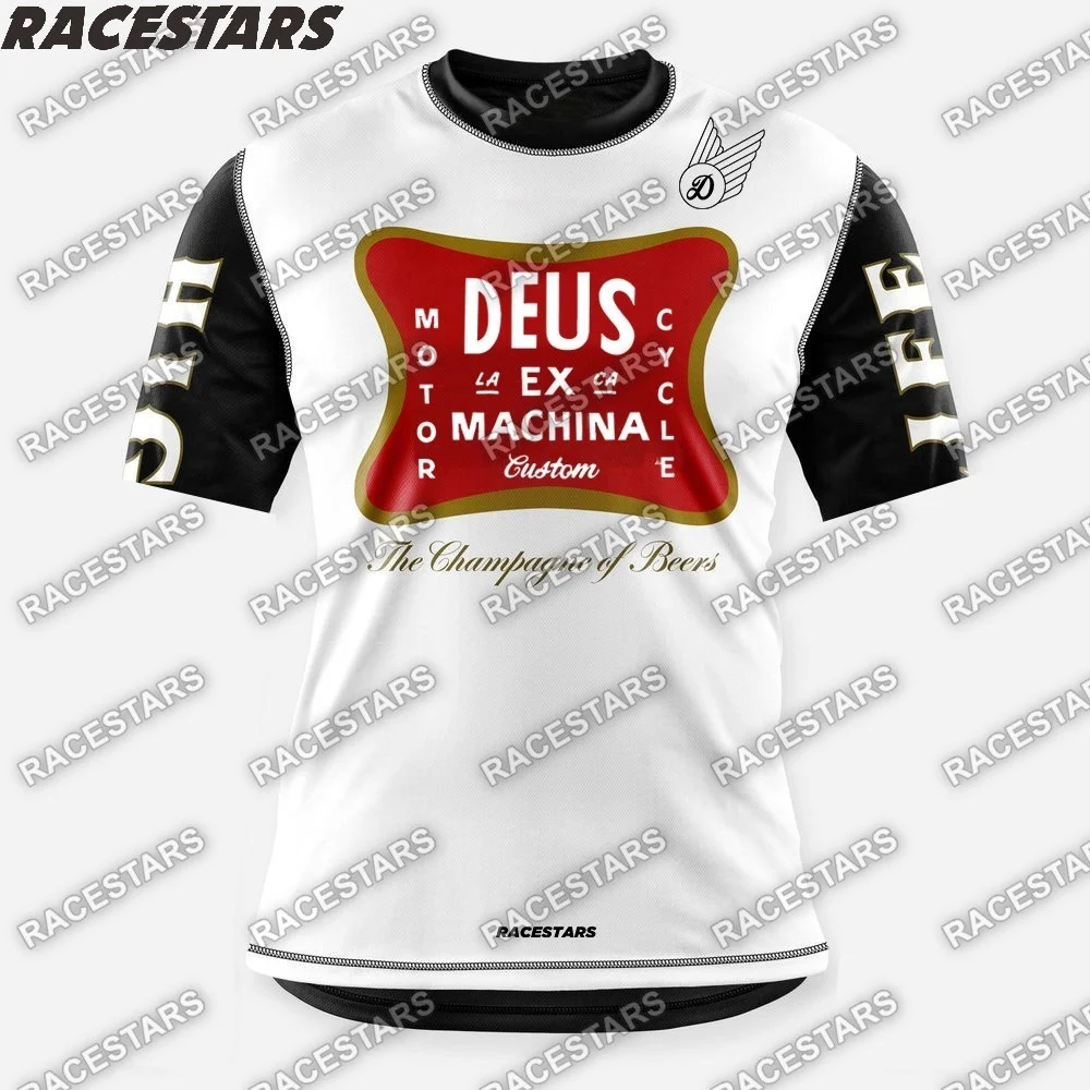

DEUS 2023 Motorcycle Motocorss Enduro MTB Shirts Cycling Jersey Dirt Bike Downhill Mountain Bicycle Breathable Maillot Ciclismo