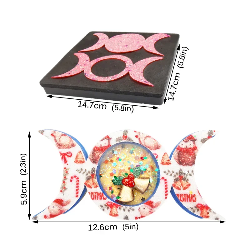 DIYРождественские игрушки для рукопожатия своими руками штамп резки древесины