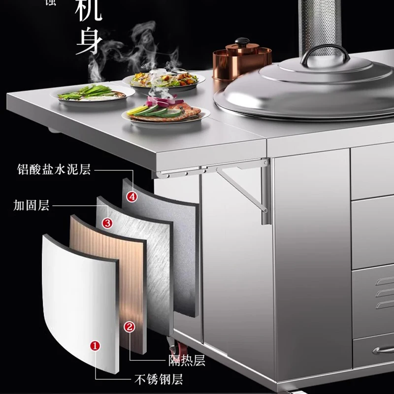 Печи для дров из нержавеющей стали обогреватели патио скандинавский гриль