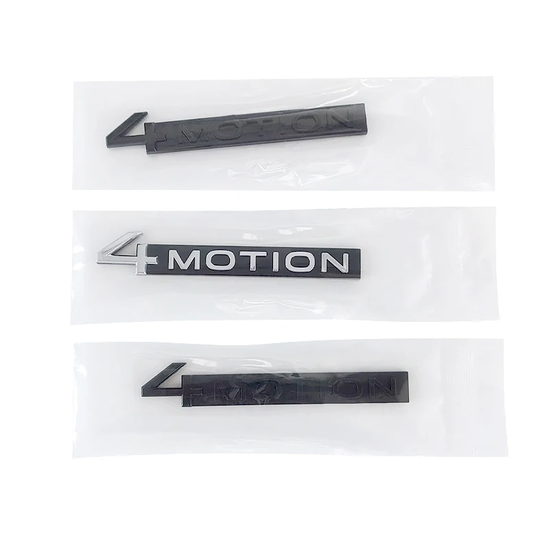 3D ABS Автомобильные буквы 4 логотип движения 4 наклейки для Volkswagen Tayron Golf MK4 V6 5 Tiguan 4 эмблема движения значки аксессуары