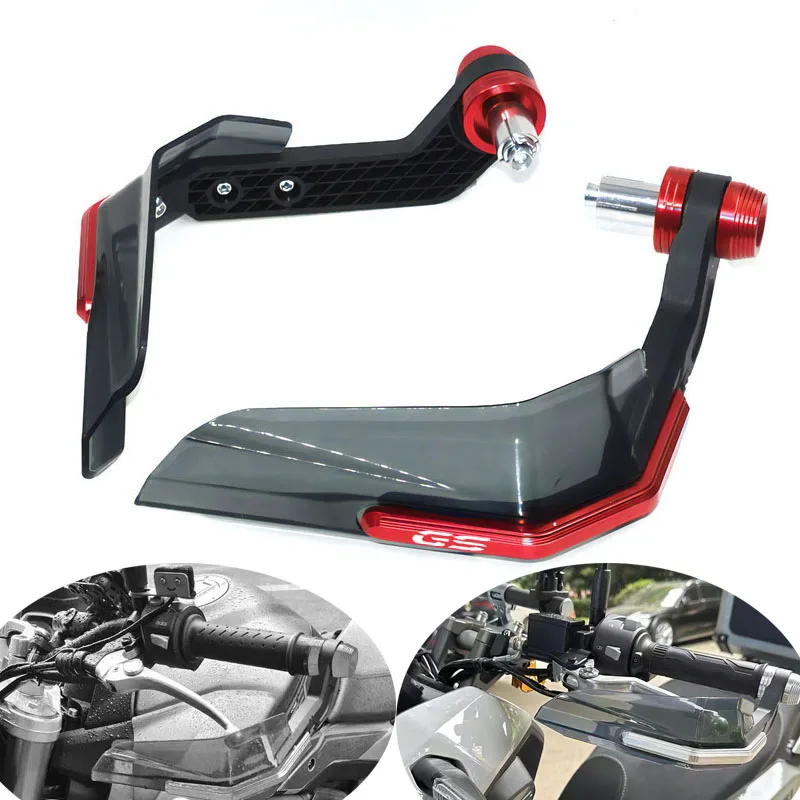 

For BMW R1250GS F700GS F800GS F850GS F650GS 40 Years GS High Quality Motorcycle Handguard Shield Hand Guard Protector Windshield