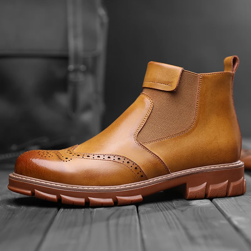 

Высококачественные мужские кроссовки из воловьей кожи, ботинки Martens в стиле ретро, повседневные дизайнерские брендовые слипоны с боксом дл...