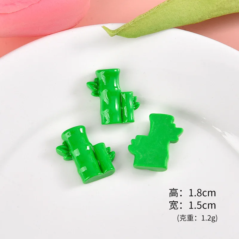 

Кабошоны из смолы Kawaii Panda 100 штук