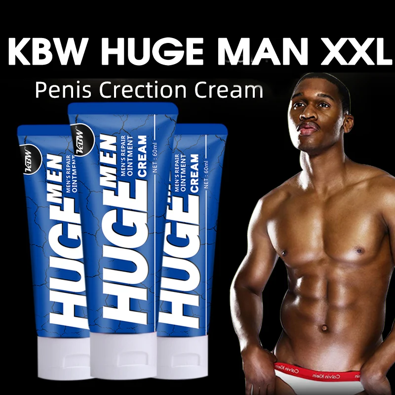 HUGE MEN Sex Lube Penis Enlargement Gel Male Sex Delay Spray Pene Erection Aphrodisiac Essential Oil Long Erection Lubricant