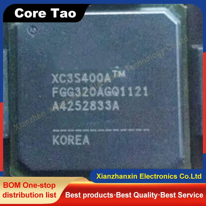 

1 шт./партия XC3S400A-FGG320 XC3S400A BGA320 программируемый модуль сигнала FPGA (FPGA)