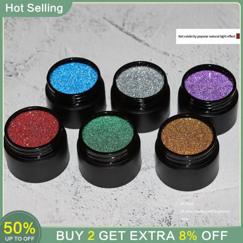 

Гель-лак для ногтей «Паук», 8 цветов