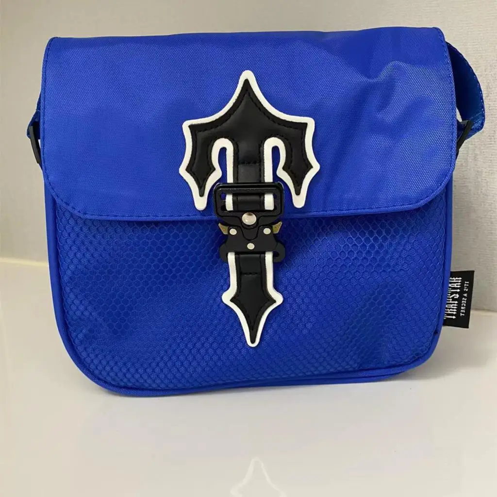 

IRONGATE Trapstar Bag Luxury Designer Handbag Single Shoulder Men and Women Couple T Letter Trend Wallet Top Quality Durable