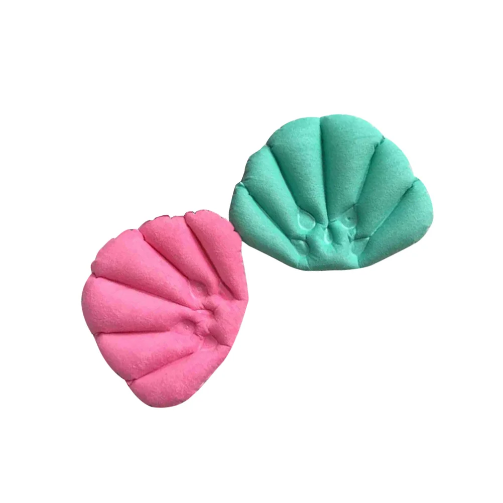 

2 PCS Bath Pillow Tub Bath Tub Pillow Bathtub Pillow Kids Spa Pillow Sucker Bathtub Pillows Head