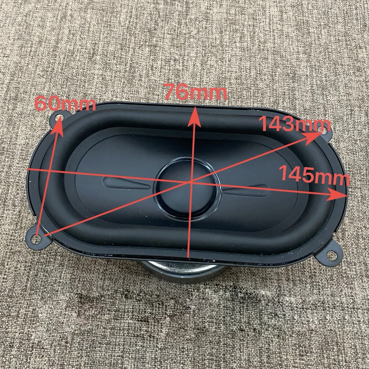 4 Ом 100 Вт для Naim Muso b2 поколения Беспроводная Bluetooth-аудиосистема высококлассный