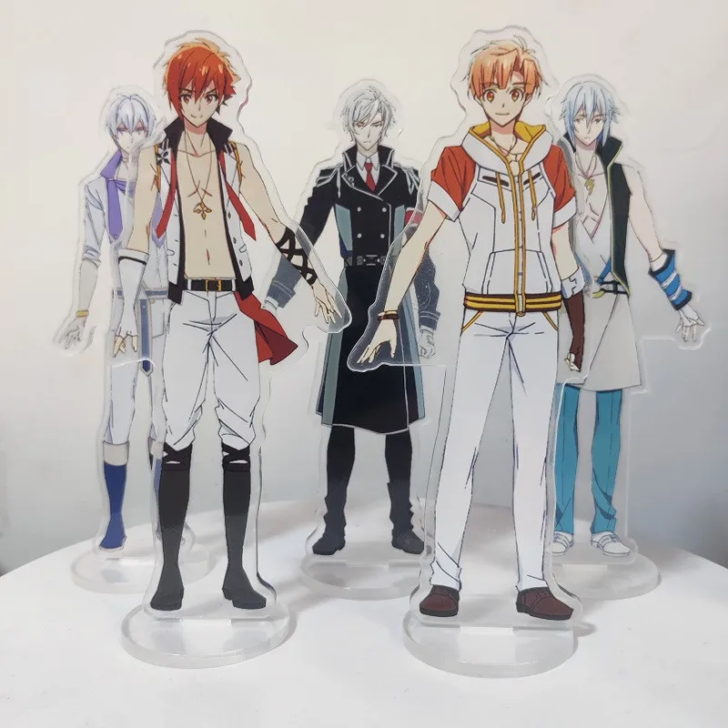 IDOLiSH7 аниме фигурка, акриловая подставка, модель, двухсторонний мультяшный стоячий знак, игрушки, настольное украшение IDOLiSH7 аниме фигурка, акриловая подставка, модель, двухсторонний мультяшный стоячий знак, игрушки, настольное украшение