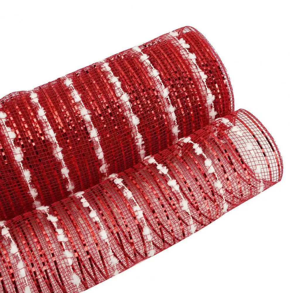 

Christmas Decoration Ribbon Elegant Hollow Christmas Tree Wreath Bowknot Ribbon Diy Craft Decorative Wrapping for Wedding