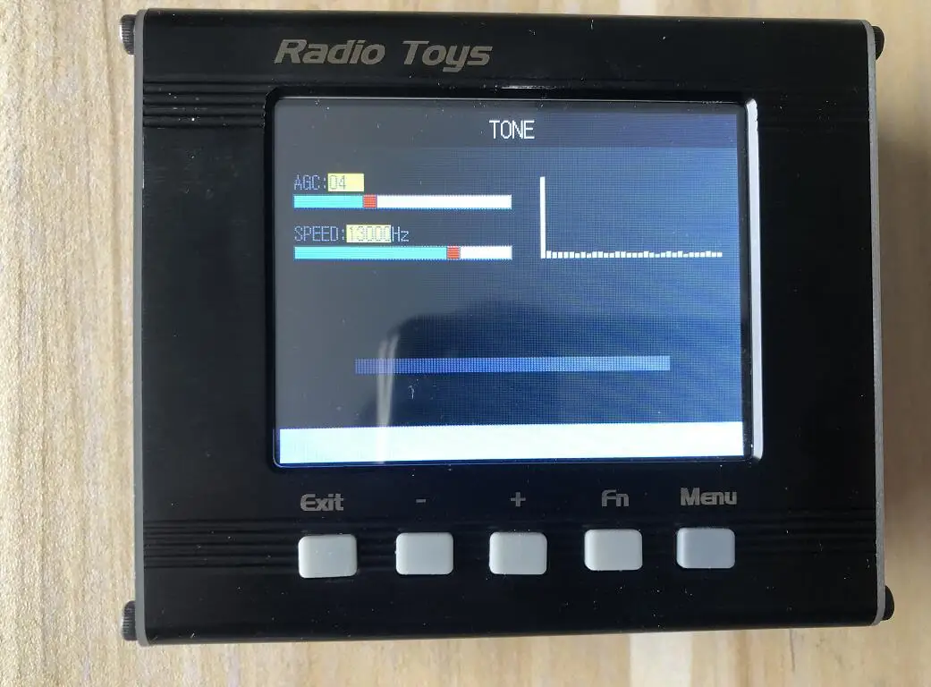 CW RTTY PSK DMR тренажер для тренировки кодов CWKEYER игрушечные рации с функцией