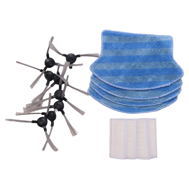 

Suitable For Midea Sweeping Robot Replaceable Accessories I2 Vcr03 Rag Edge Brush And Side Brush Filter