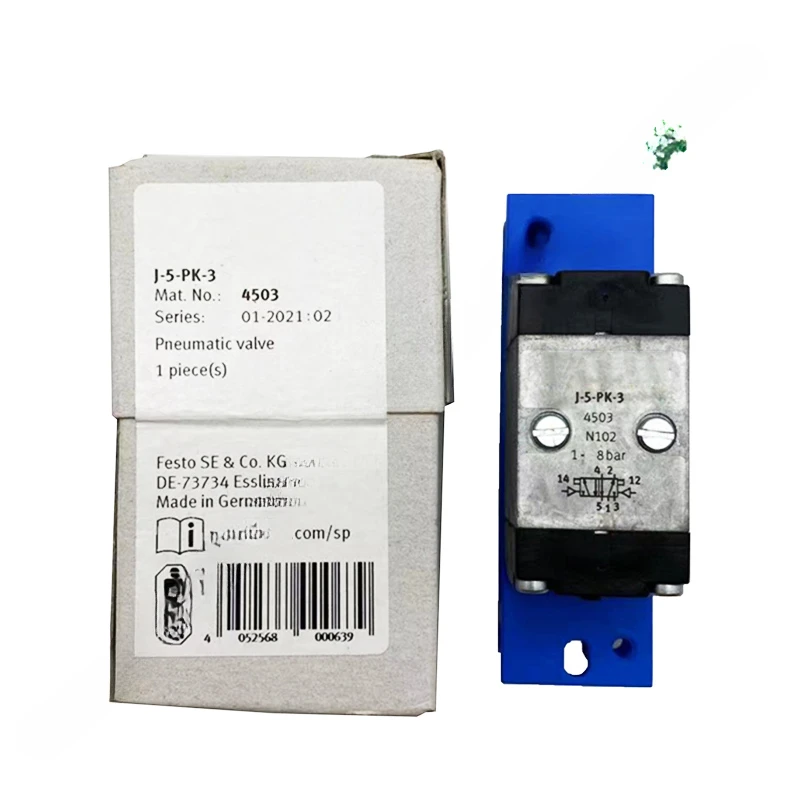 FESTO VL/O-3-PK-3X2 4245 J-5-PK-3 4503 Двухпозиционный трехходовой пневматический регулирующий