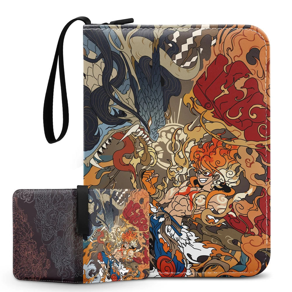 Карты TCG PTCG PGO OCG MTG DTCG OPCG WS HB применимая коллекционная книга 50 страниц 900 слотов для