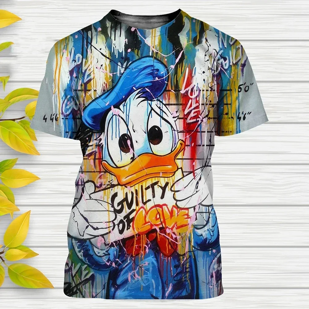 Футболка с 3d принтом Disney Donald Duck