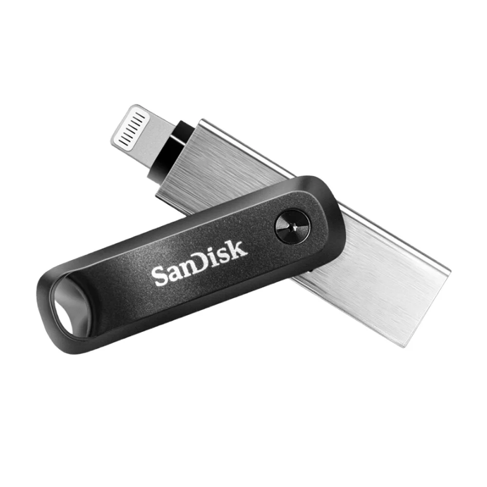 SanDisk iXpand флэш-накопитель Go SDIX60N 128 ГБ 256 USB U-диск OTG разъем Lightning для iPhone/ПК