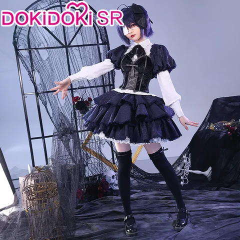 Косплей костюм Takanashi Rikka DOKIDOKI