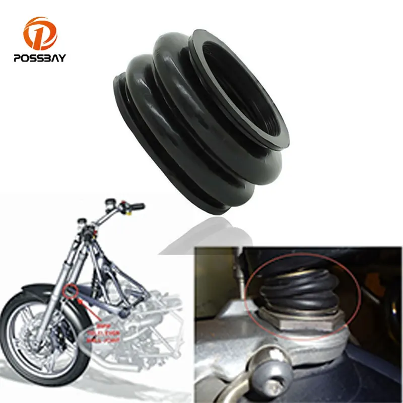

Motorcycle Parts Ball Joint Telelever Rubber Cover Boot Cuffia CNC Black Motorbike for BMW R1200GS R1200ST R1150R R1100 R1150GS