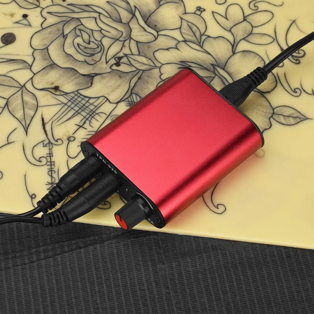 

Tattoos Power Supply Regulator Tattooing Equipment Mini Portable Stainless Steel