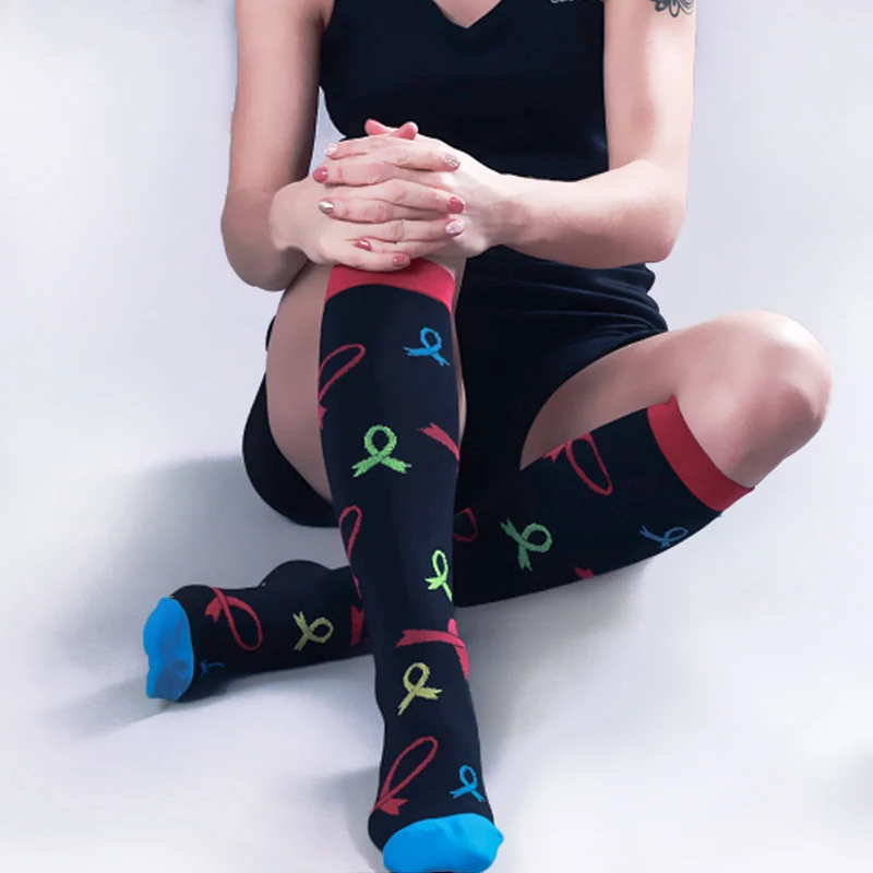 Unisex Elastic Outdoor Compression Magic Stockings Women Breathable Nylon Fitness Sport camping Soccer Stocking Protect Feet