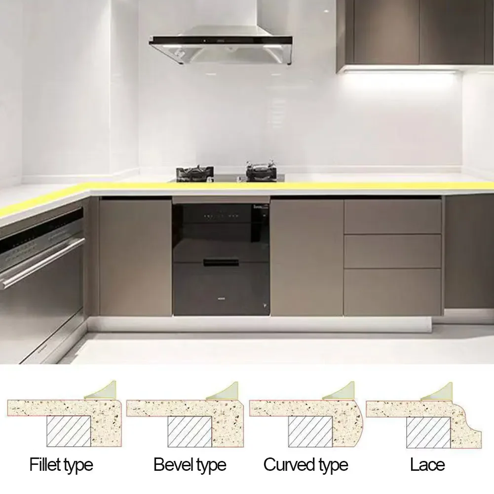 Силиконовый ограничитель воды для ванной комнаты противоскользящий кухонный