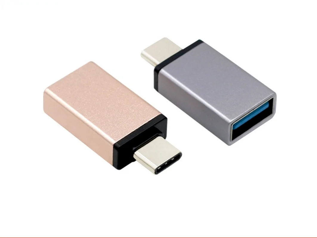 

OTG Adapter USB To Type-c Mobile Phone Connection Disk Card Reader Expansion Converterphone Accessories for Huawei Xiaomi