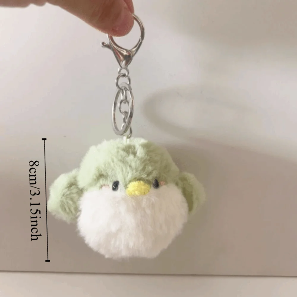 Плюшевая игрушка-брелок JinYoung Jackson Bird (GOT7) BamBam, 8 см, зеленая птица (art.: 3920d94cecdbe) - 3920d94cecdbe