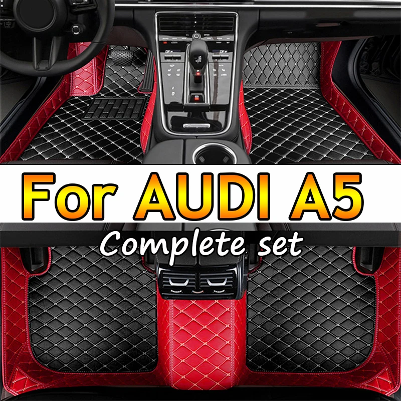 

Автомобильные коврики для AUDI A5 Sportback 2017 2018 2019 2020 2021 2022, индивидуальные автомобильные подставки для ног, аксессуары для интерьера