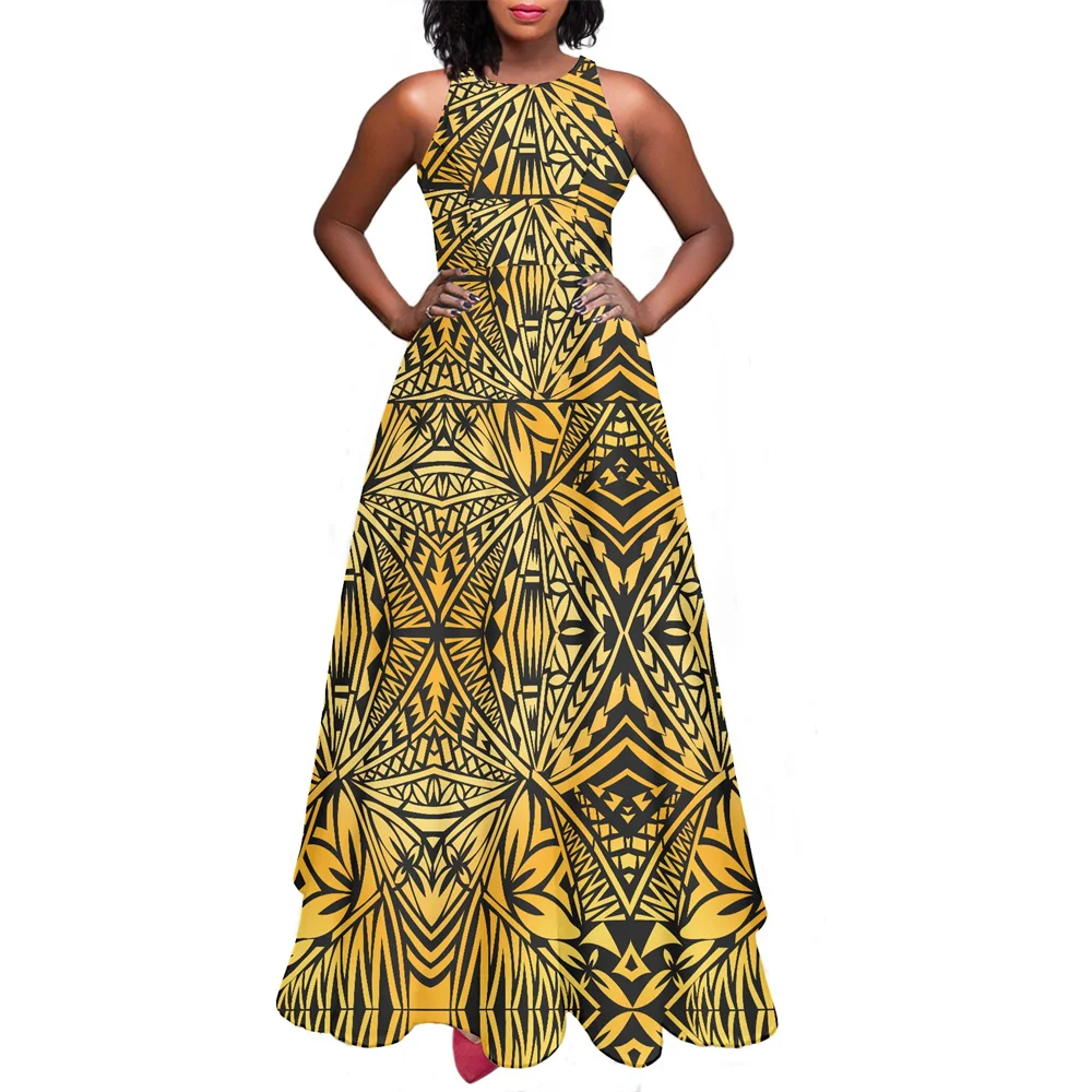 Оптовые цены вечернее платье полинезийское этническое самоанское фицзянское с