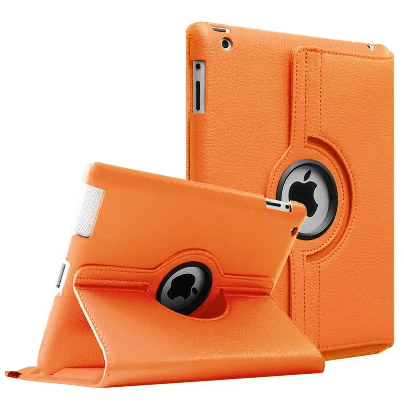 

For iPad 2 3 4 Case 360 Rotating Stand Tablet Cover For iPad Air 1 2 3 4 5 10.9 Pro 11 9.7 5th 6th 10.2 7th 8th 9th 10th Cases