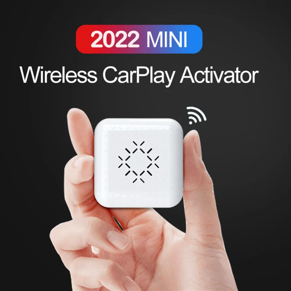 

Carlinkit MINI CarPlay Box For Audi Mercedes Volkswagen Mazda Support Bluetooth Wireless Auto Connection Charging Siri IOS15
