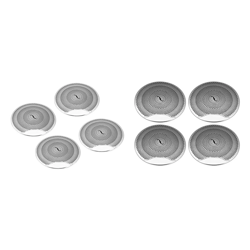 

2 Pcs Car Audio Speaker Cover Door Speaker Cover for Mercedes-Benz E/C/Glc Class W213 W205, Gloss & Matte