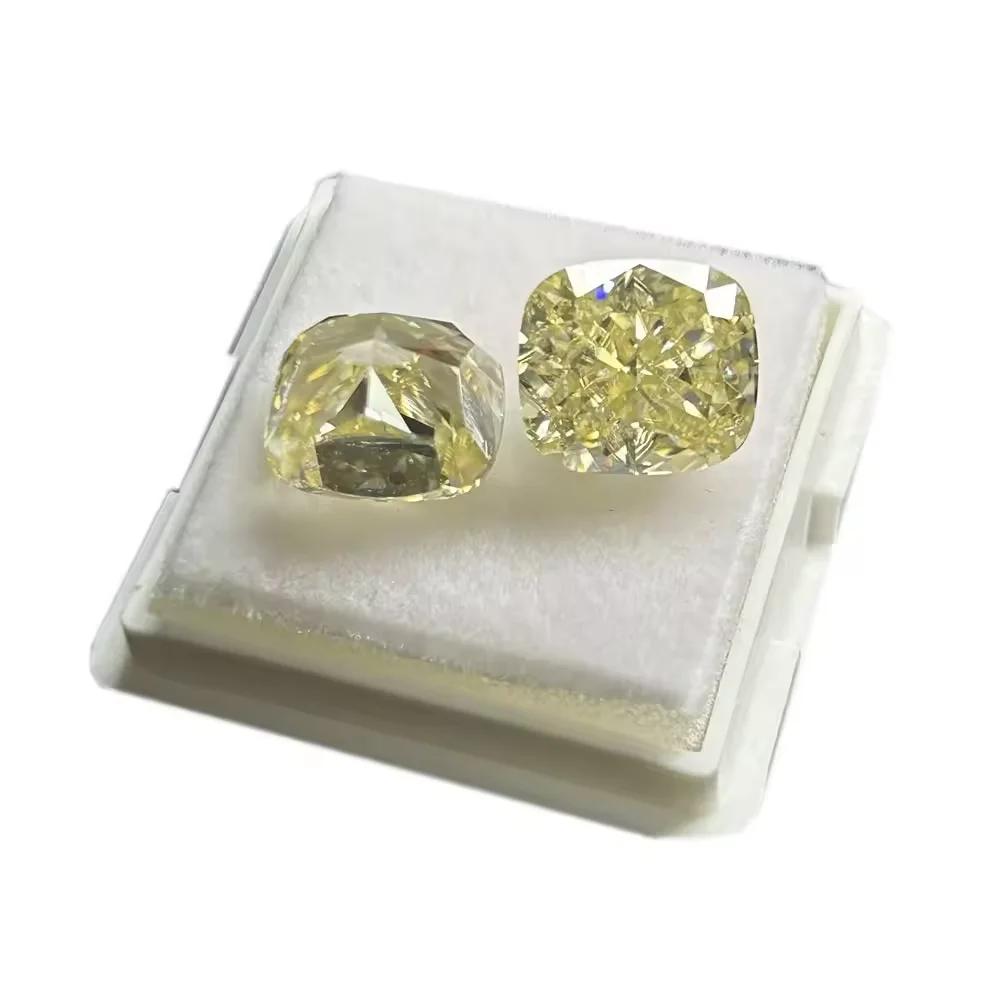 Натуральный бриллиант Vivied лабораторная подушка из натурального муассанита