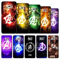 marvel avengers hero cool phone xiaomi civi mi poco x3 nfc f3 gt m4 m3 m2 x2 f2 pro c3 f1 silicone tpu cover