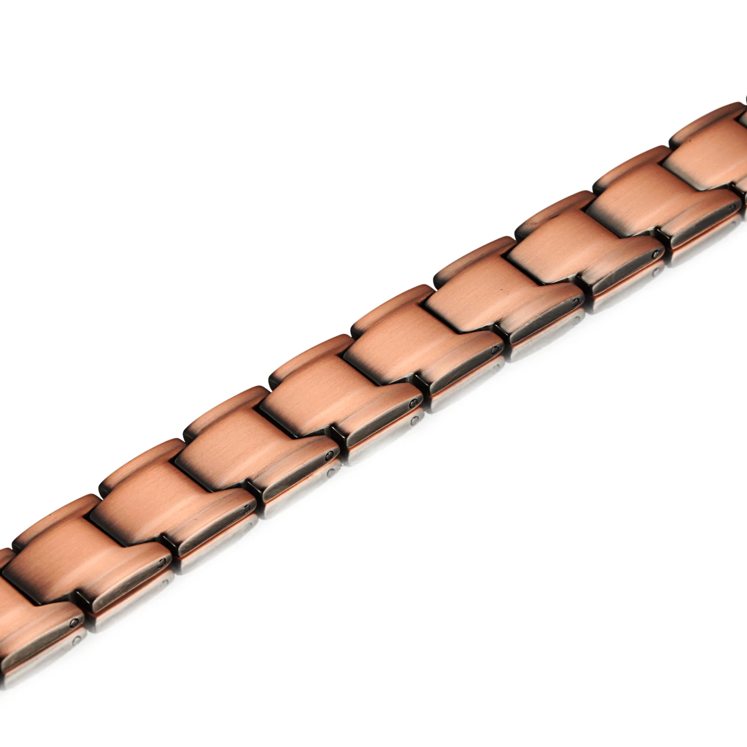 Полностью магнитный браслет WelMag из чистой меди для мужчин энергетические