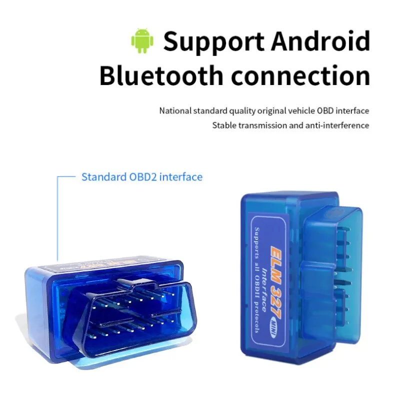 Фото Elm327 V2.1 Bluetooth-детектор Obd с двойной автомобильной неисправности для Digiprog 3 Vag-with Diagzone Pro, автомобильные принадлежности W203 Mercedes Benz №5