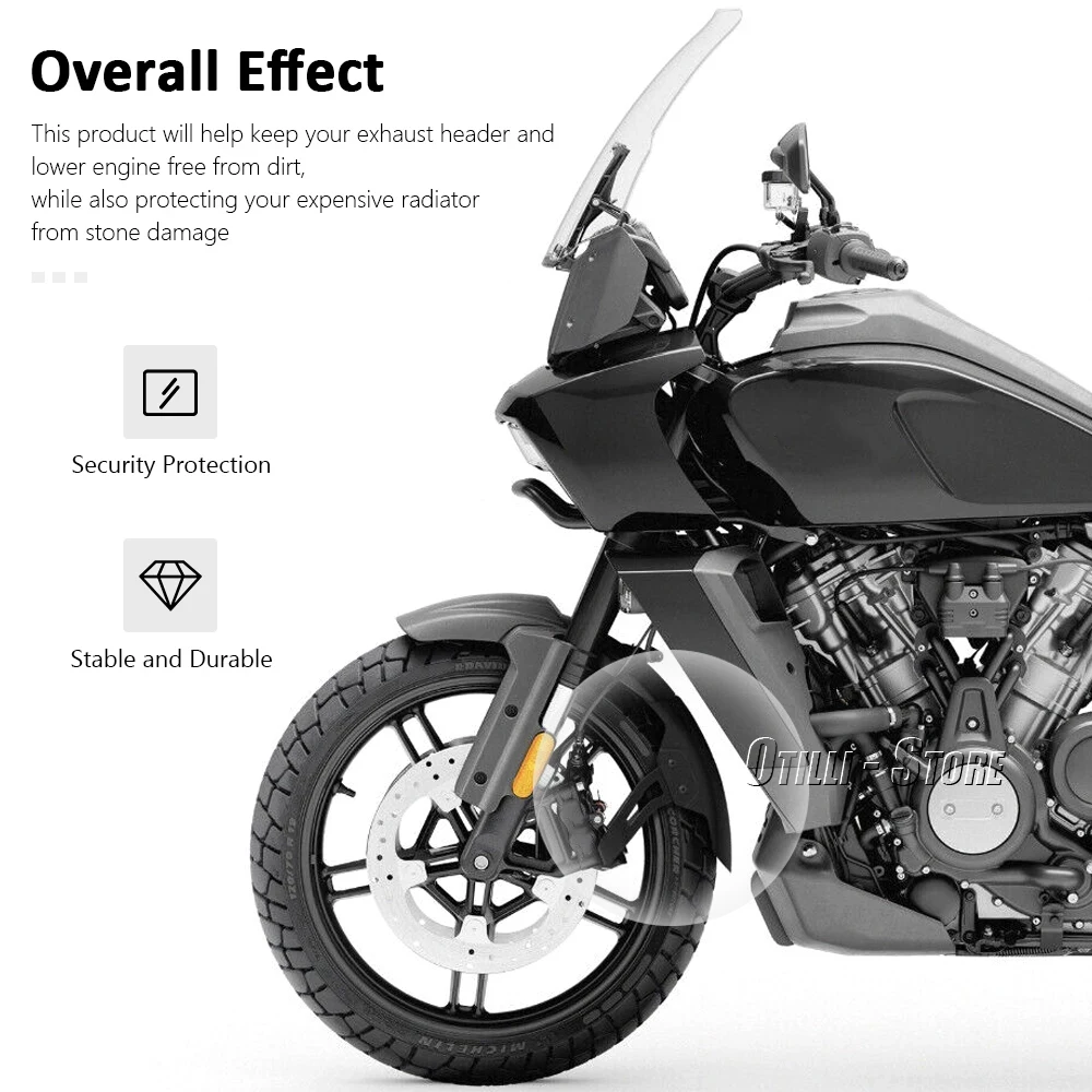 Для PAN AMERICA 1250 S Pan America PA1250 PA1250S 2021 2022 2023 2024 аксессуары для мотоциклов черный
